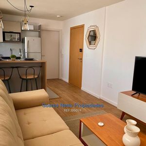 Venta Apartamento 1 Dormitorio Con Muebles Y Garage En Pocitos