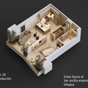 Giardino Depto 1d Pre Venta