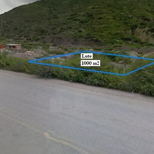 Sobre Avenida Principal Lote De 1000 M2 En Huajchilla Rio Abajo