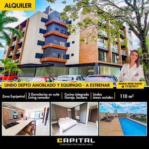 Departamento Amoblado Y Equipado A Estrenar En Alquiler – Condado Park V