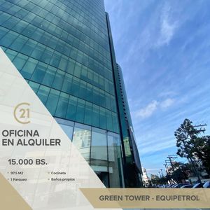 Oficina En Alquiler En Edificio Green Tower