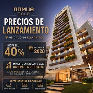 Departamentos En Pre Venta En Domus Gold