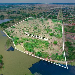 Terreno + Laguna, Km9, Doble Via