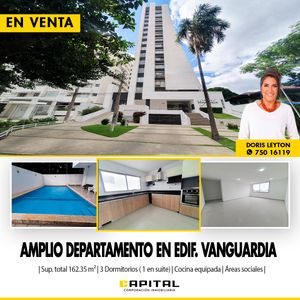 Edificio Vanguardia – Departamento En Venta Sin Muebles