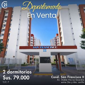Departamento En Venta - Zona Oeste
