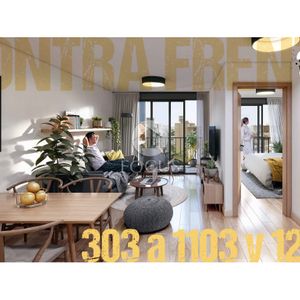Venta Apartamento 1 Dormitorio Con Terraza Y Parrillero En Parque Rodó