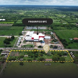 Terreno En Venta Frente A Frigorifico