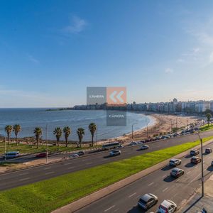 Venta Excelente Apartamento 3 Dormitorios Sobre La Rambla De Pocitos