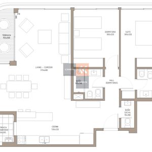 Venta Apartamento 2 Domritorios En Carrasco