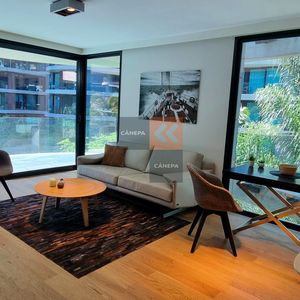 Venta Y Alquiler De Apartamento Amueblado De 1 Dormitorio En Puerto Del Buceo