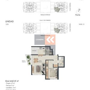 Departamento En Venta De Un Dormitorio