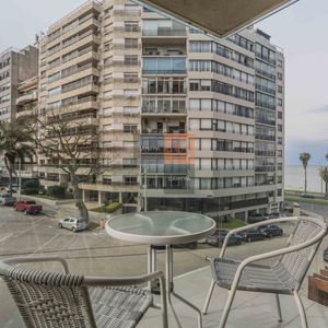 Venta Con Renta Monoambiente Con Vista A La Rambla De Punta Carretas