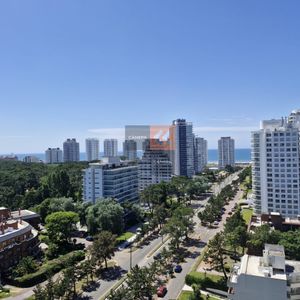 Departamento Con Vista A La Brava, 3 Dormitorios Amplios, Disponible En Alquiler Temporal