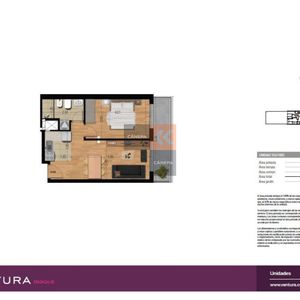 Venta Apartamento 1 Dormitorio En La Blanqueada