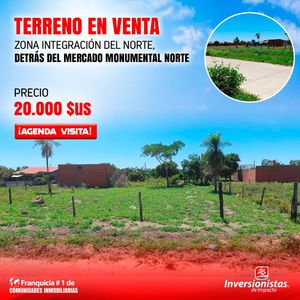 Lote En Venta – Zona Norte 