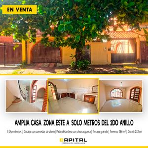 Casa En Venta – Calle Las Taperas, Zona Este