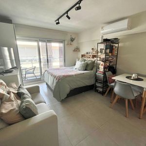 Venta Monoambiente Pocitos C/ Renta, Terraza
