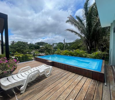Casa En Venta Amoblada En Venta Zona Urubo Green 