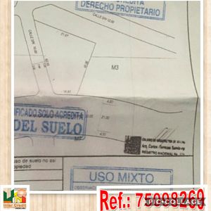 Espectacular Terreno Sobre Avenida Y En Esquina!