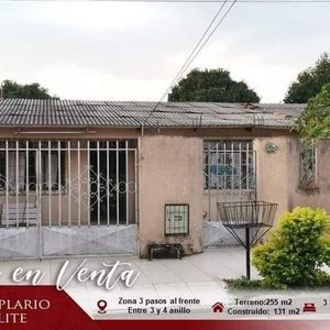 Casa De Ocasion En Venta (4to Anillo Av 3 Pasos Al Frente)