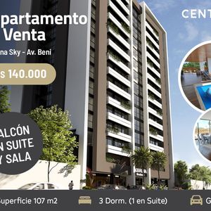 Departamento En Sky Aqulina Av Beni