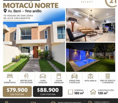 Casa  En 9no Anillo Beni