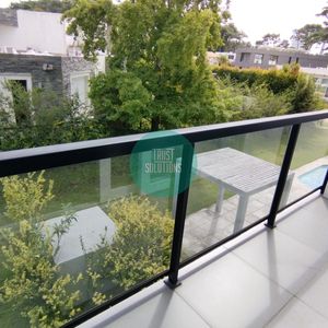 Venta Y Alquiler Anual Casa 5 Suites Barrio Privado Mansa Con Piscina