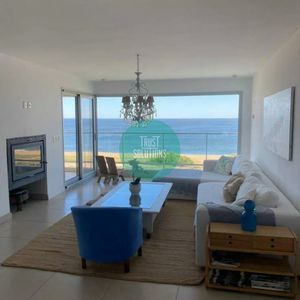 Venta Y Alquiler Anual Penthouse 4 Suites Dep Serv Mansa Punta Con Amenities