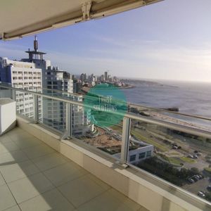 Venta Y Alquiler Anual Exclusivo Apto 2d Mansa Punta Con Amenities Y Vista Espectacular