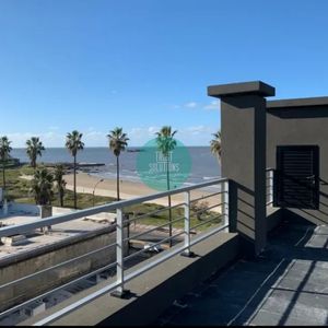 Venta Monoambiente Con Renta Frente La Rambla En Malvin