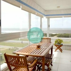 Alquiler Temporada Apto Brava Punta 4d Parrillero Piscina