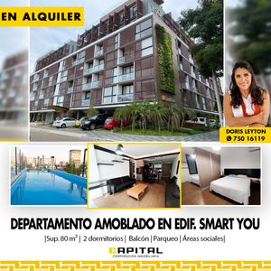 Edificio You Alquilo Dpto Amoblado 2 Dormitorios