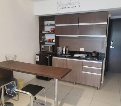 En Alquiler Monoambiente Amoblado En Cond. Smart