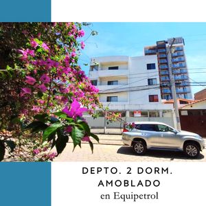 Equipetrol, 2 Dorm En Condominio