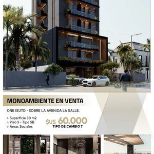 Monoambiente A Estrenar One Isuto Detras De La Salle