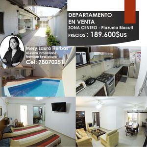 En Venta Departamento En Zona Sur, En Condominio 