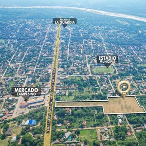 Terreno En Venta, Sobre Carretera, La Guardia Km18