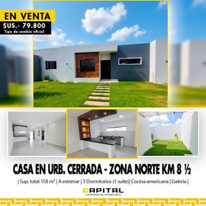Gran Oportunidad De Tu Casa Propia En Zona Norte - Santa Cruz