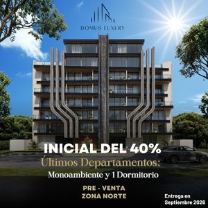 Domus Luxury - Mall Las Brisas 1 Dorm.
