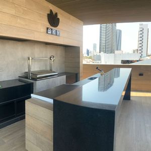 Alquiler Monoambiente Amoblado De Lujo Sky Magnolia