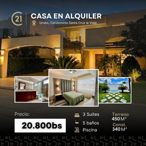 Casa En Alquiler Santa Cruz La Vieja 