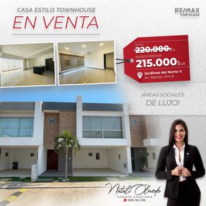 Casa En Venta - Condominio Jardines Del Norte V