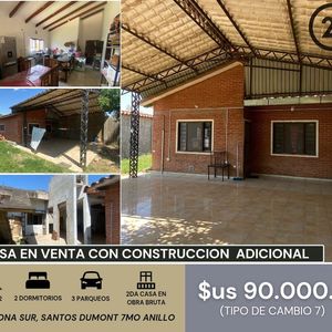 Venta De Casa - Zona Oeste