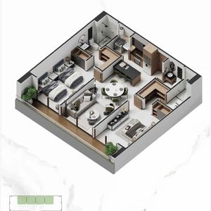 Departamentos En Preventa "sky Level" De 1d Y 2d Diciembre 2026