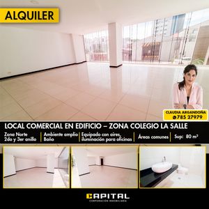 Local En Alquiler Zona La Salle