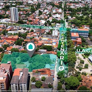 Terreno Sobre Av Centenario Frente Al Campus Universitario