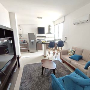 Lindo Y Comodo Departamento En Alquiler En Equipetrol