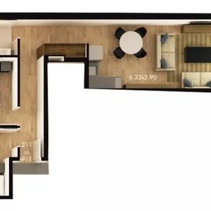 Venta Apto 2 Dormitorios, Balcon, Piscina. Fit-26 De Marzo- Pocitos
