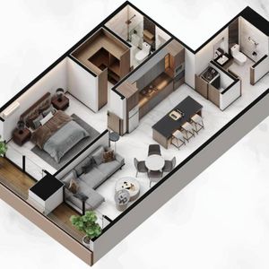 Sky Eclipse, A Estrenar Departamento