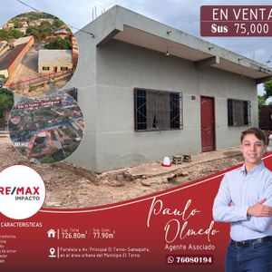 Casa En Venta En El Municipio El Torno 